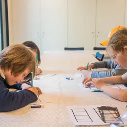 Atelier enfant : Couleurs d'automne