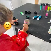 Atelier enfant - création bougie