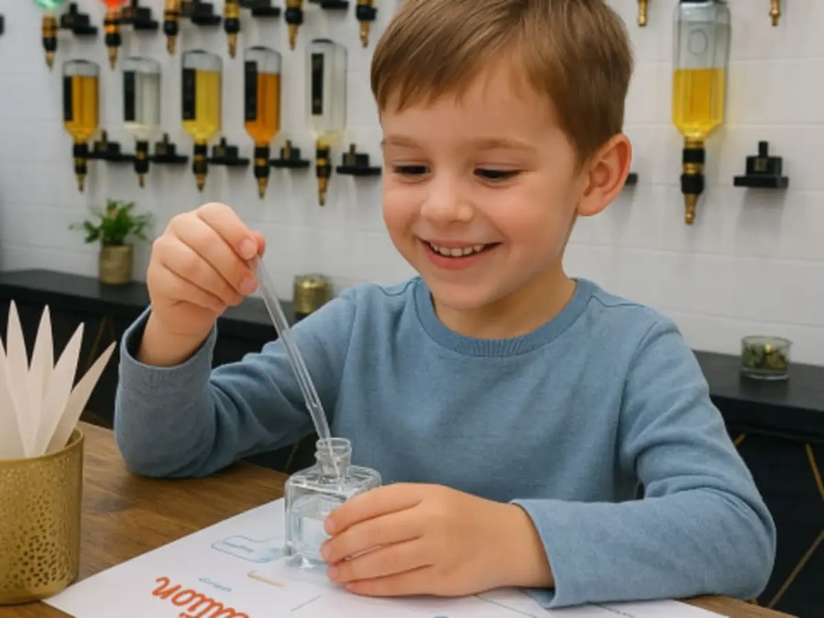 Atelier enfant création d'un parfum à Gagny (93)