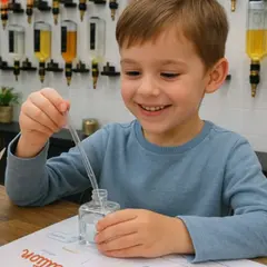 Atelier enfant création d'un parfum à Gagny (93)