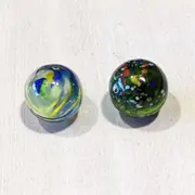 Atelier enfant création de bille en verre à Daux (31)