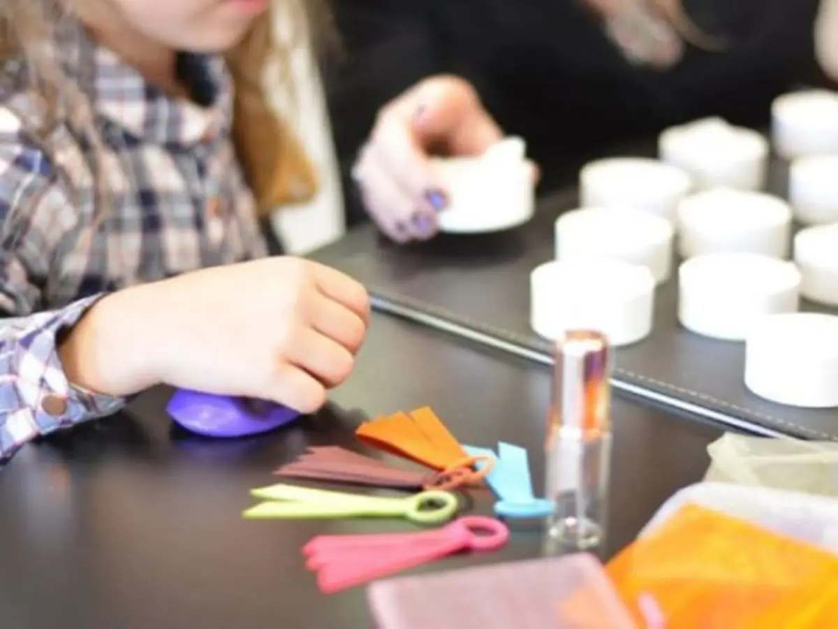 Atelier enfant création de Parfum 4-8 ans à Grasse (06)