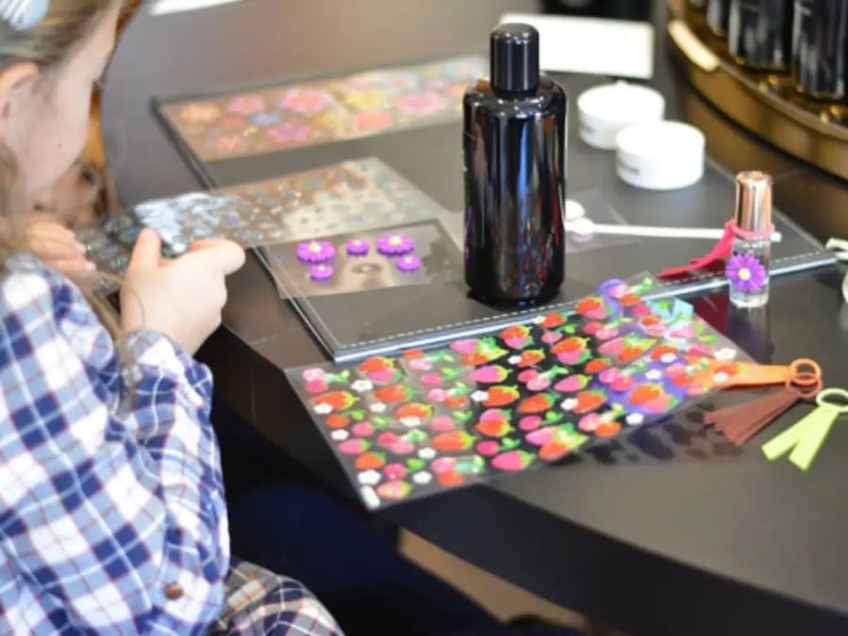 Atelier enfant création de Parfum 4-8 ans à Grasse centre-ville