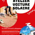 Atelier Enfant "Création Voiture Solaire"