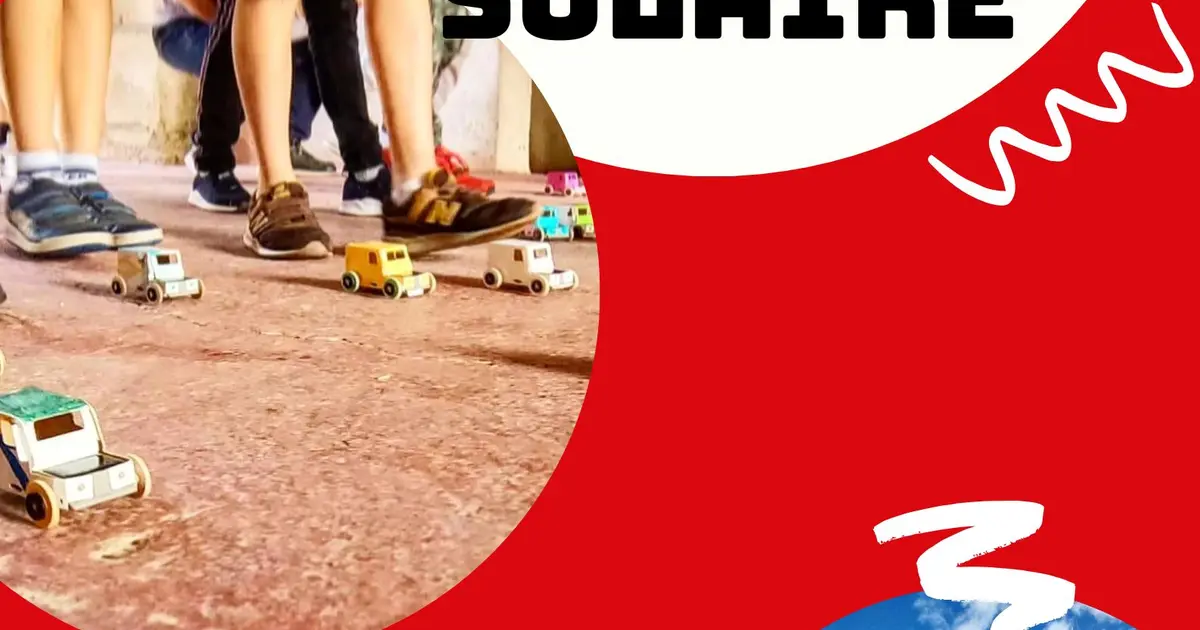 Atelier Enfant "Création Voiture Solaire"