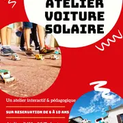 Atelier Enfant Création Voiture Solaire