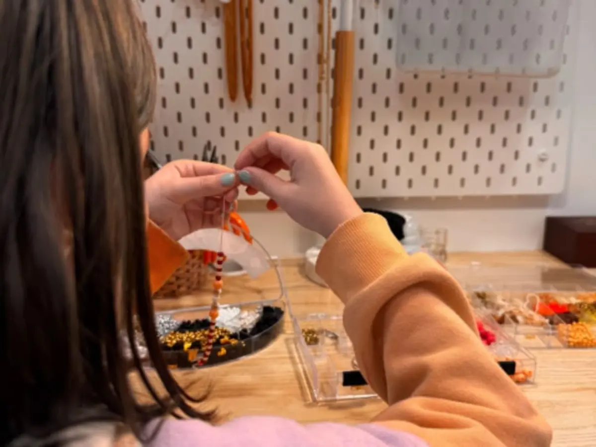 Atelier enfant Customisation, Bijoux & Créativité à Paris 15ème
