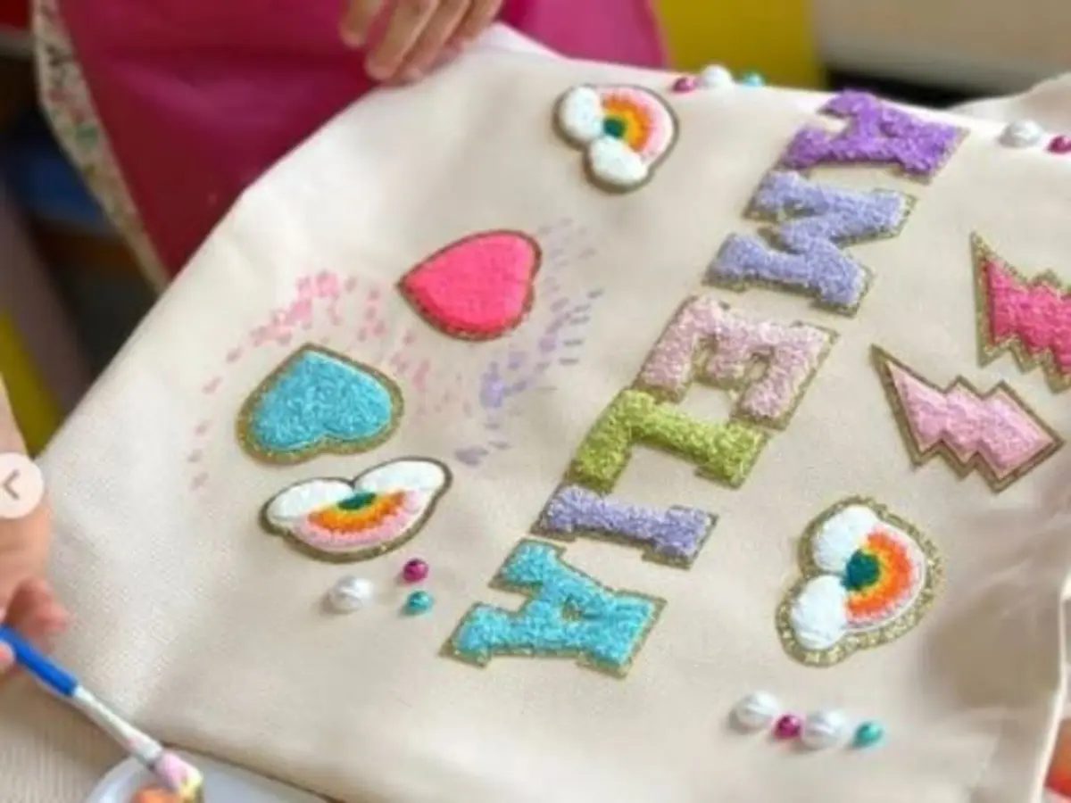 Atelier enfant Customisation d'un Tote Bag &agrave; Paris 20&egrave;me