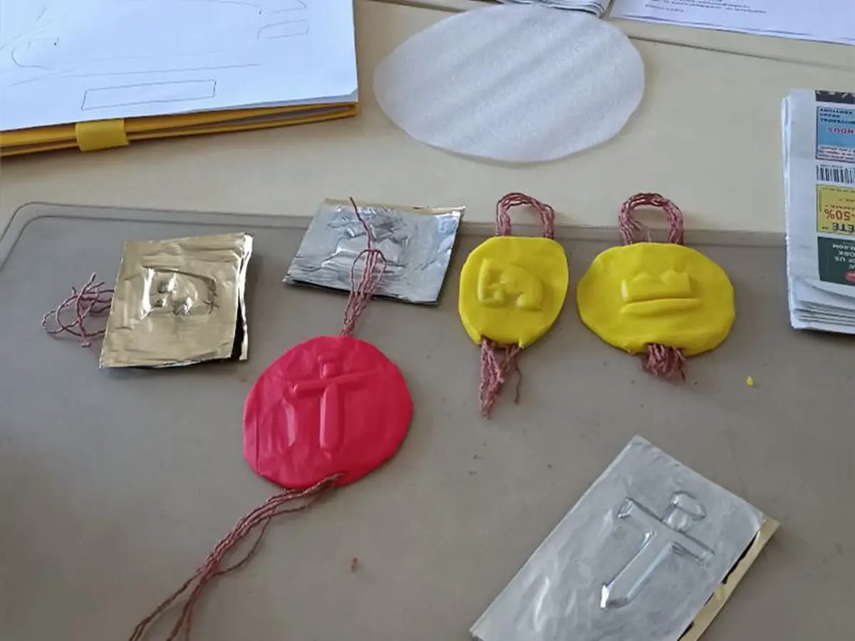 Atelier enfant : Des sceaux dans le passé