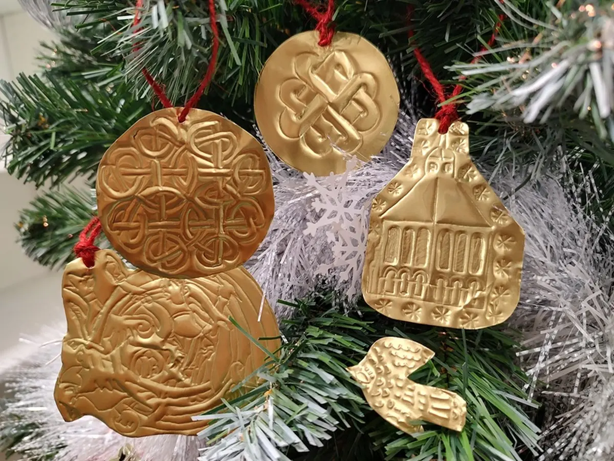 Atelier enfant Enlumine ton sapin