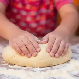Atelier enfant - galette à la farine de maïs