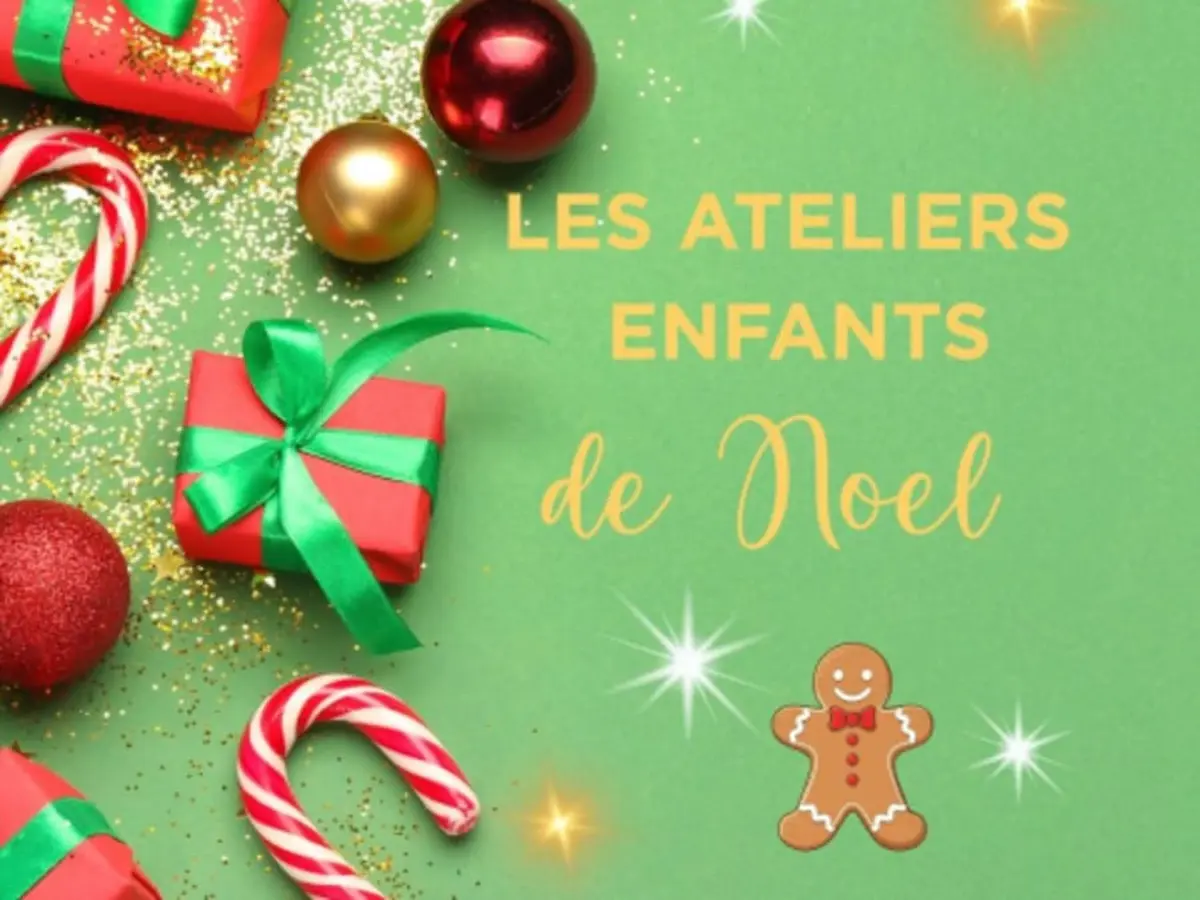 Atelier enfant Goûter de Noël à Paris 17ème