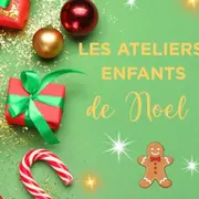 Atelier enfant Goûter de Noël à Paris 17ème