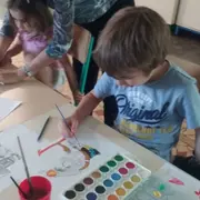 Atelier enfant hiéroglyphes à Montpellier (34)