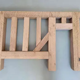 Atelier enfant La construction à pan de bois