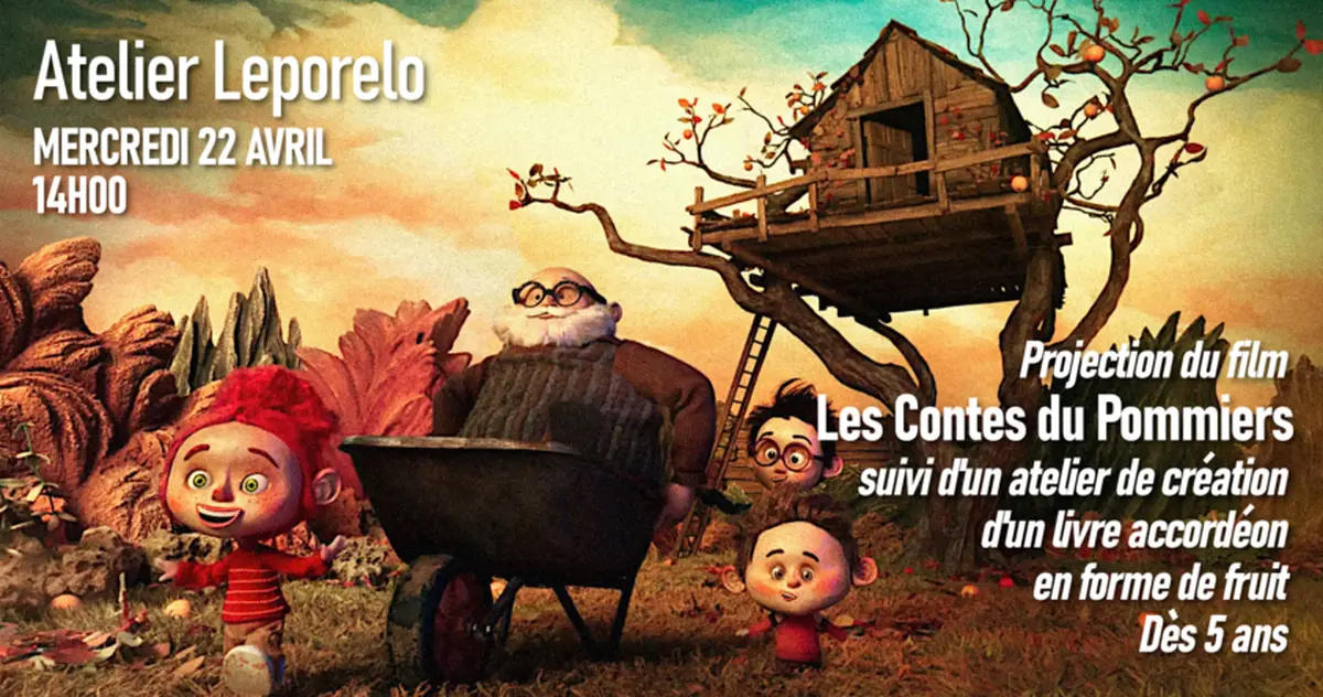 Atelier enfant Les Contes du Pommier