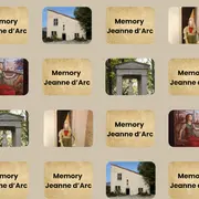 Atelier enfant : Memory Jeanne d'Arc