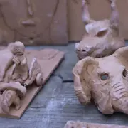 Atelier enfant Modelage en terre à Paris 10ème