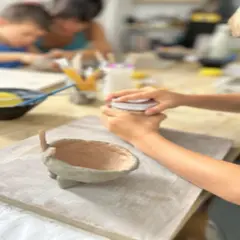 Atelier enfant modelage et tournage à Bordeaux (33)