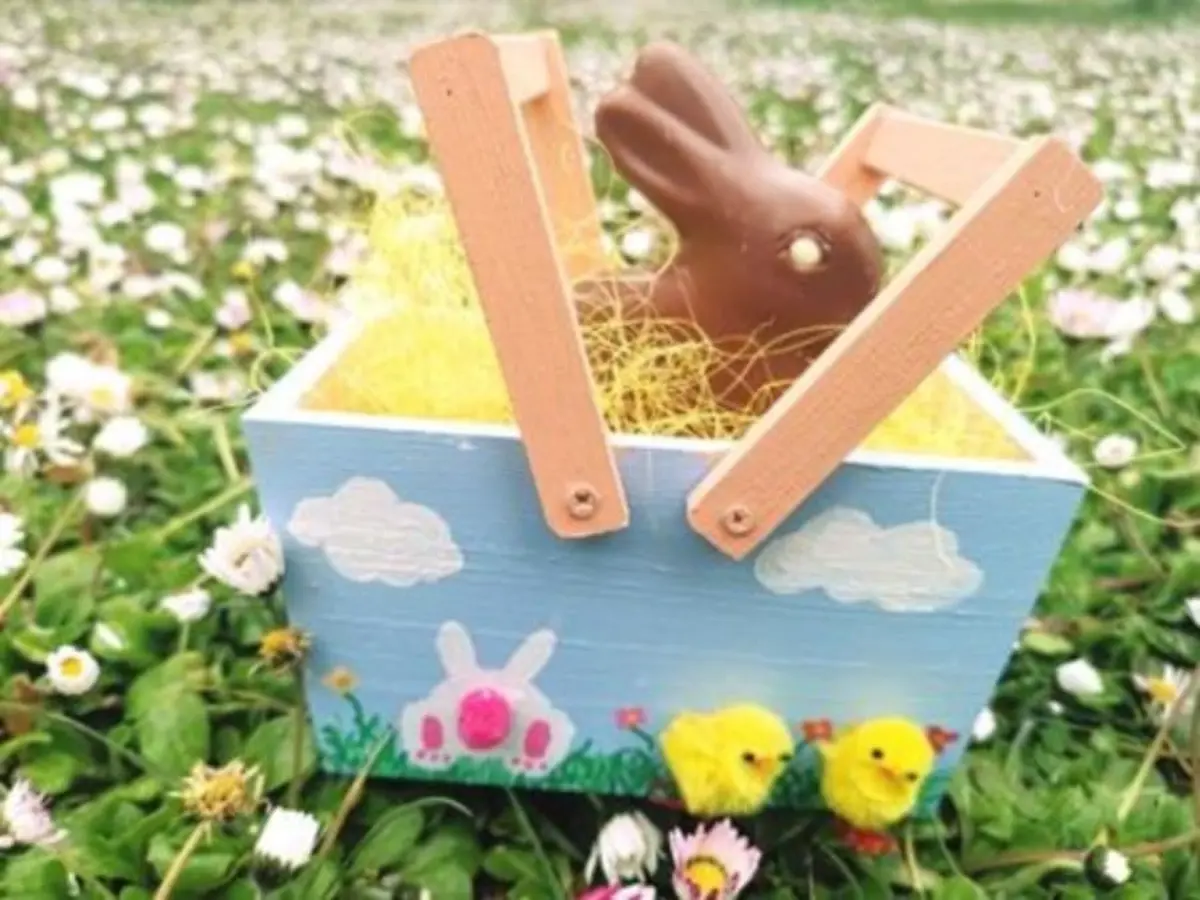 Atelier Enfant Mon panier de Pâques chez Truffaut Trégueux