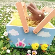 Atelier Enfant Mon panier de Pâques chez Truffaut Trégueux
