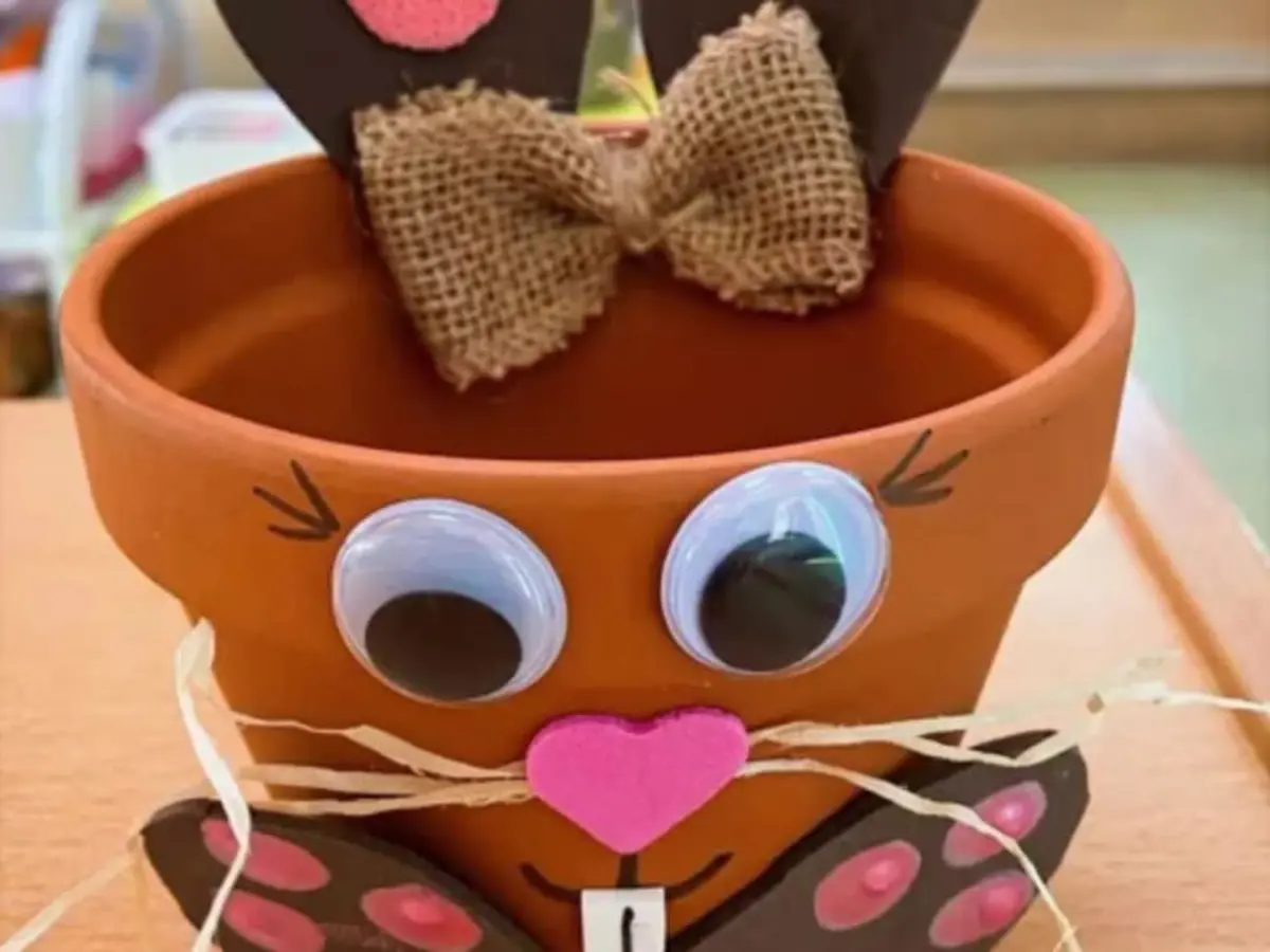 Atelier Enfant Mon pot lapin de P&acirc;ques , Truffaut Bry-sur-Marne