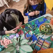 Atelier enfant / parent création de plante à Villeurbanne (69)