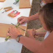 Atelier enfant-parent Mains magiques, l'atelier des 6-11 ans, Thématique : musique verte