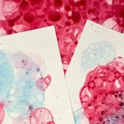 Atelier enfant Peindre sans pinceau à Paris 16ème