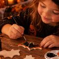 Atelier enfant peinture sur c&eacute;ramique sp&eacute;cial Halloween &agrave; Dijon (21)