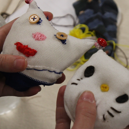 Atelier enfant - Peluche en chaussettes