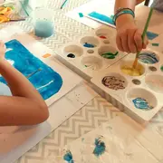 Atelier enfant : Portrait cubiste