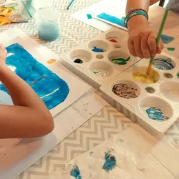 Atelier enfant : Portrait cubiste