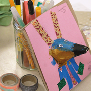 Atelier enfant - Portraits d'animaux