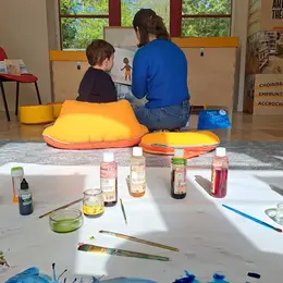Atelier enfant Raconte moi un tableau à Frayssinet-le-Gélat