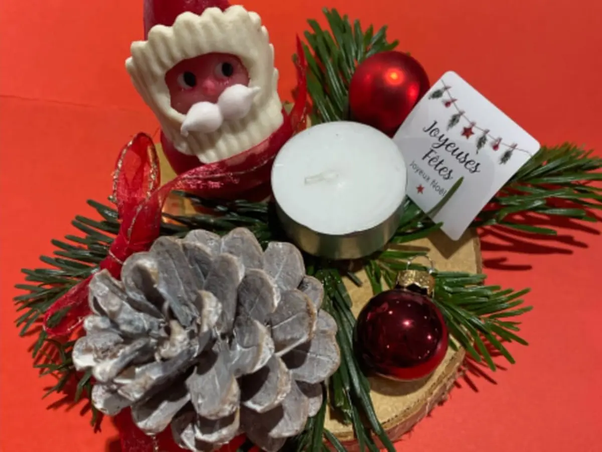 Atelier enfant spécial Noël à la Cueillette de la Croix Verte