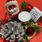 Atelier enfant spécial Noël à la Cueillette de la Croix Verte