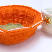 Atelier enfant - Tissage bol en laine