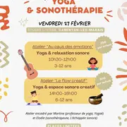 Atelier enfant : yoga & sonothérapie