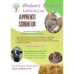 Atelier enfants apprentis soigneurs