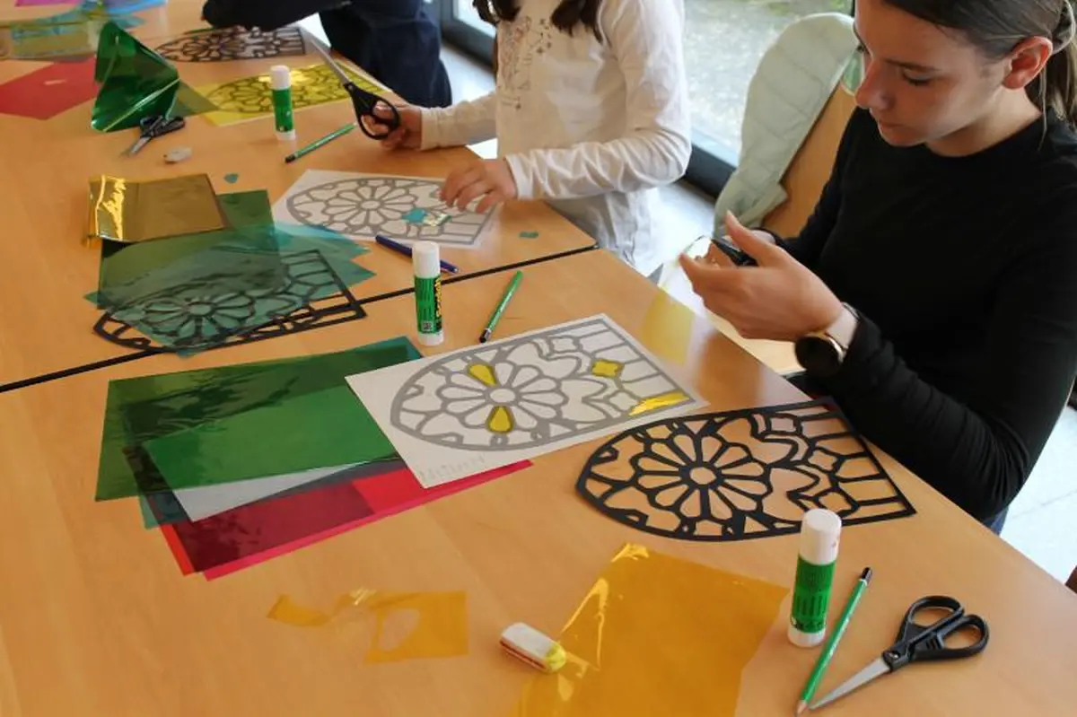 Atelier enfants Apprentis vitraillistes