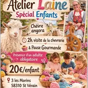 Atelier enfants autour de la laine