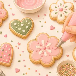 Atelier enfants décoration de biscuits en famille à Paris 18 – Le Cookie Club