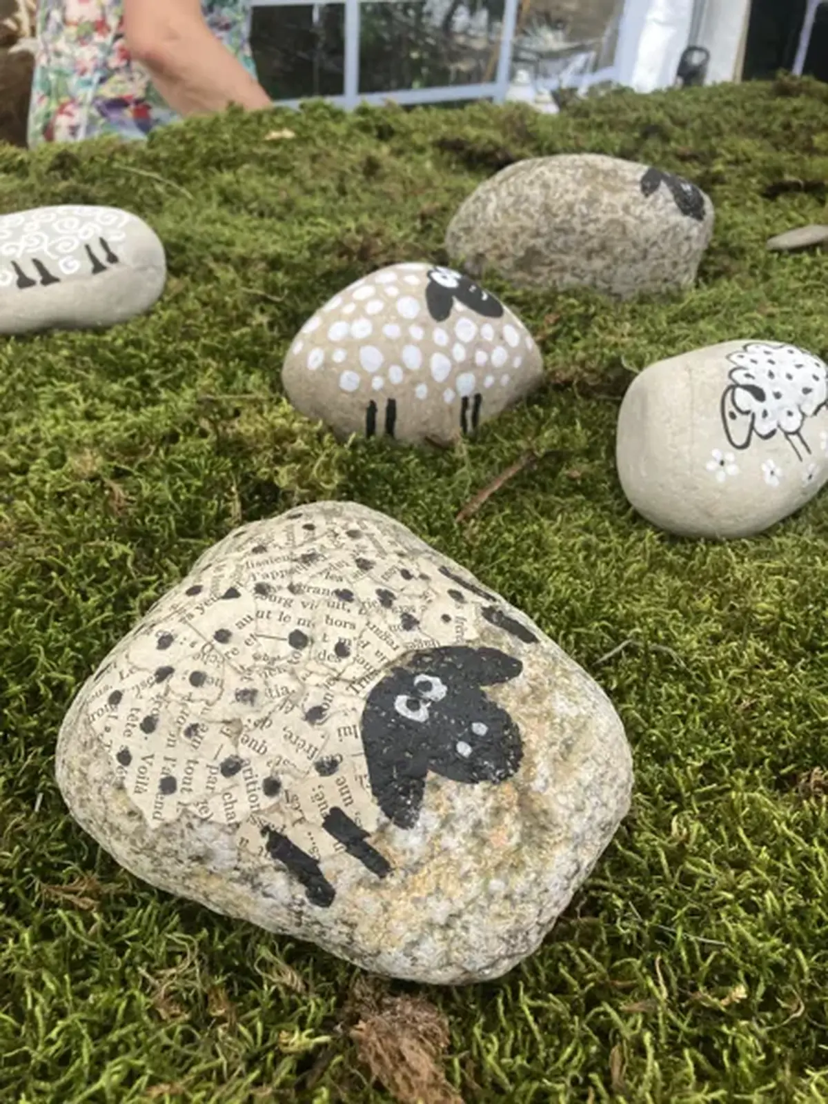 Atelier enfants et jeux sur le sentier de l'imaginaire du Magma à la pierre