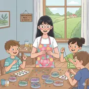 Atelier enfants Les p’tits vacanciers - Bracelets de perle