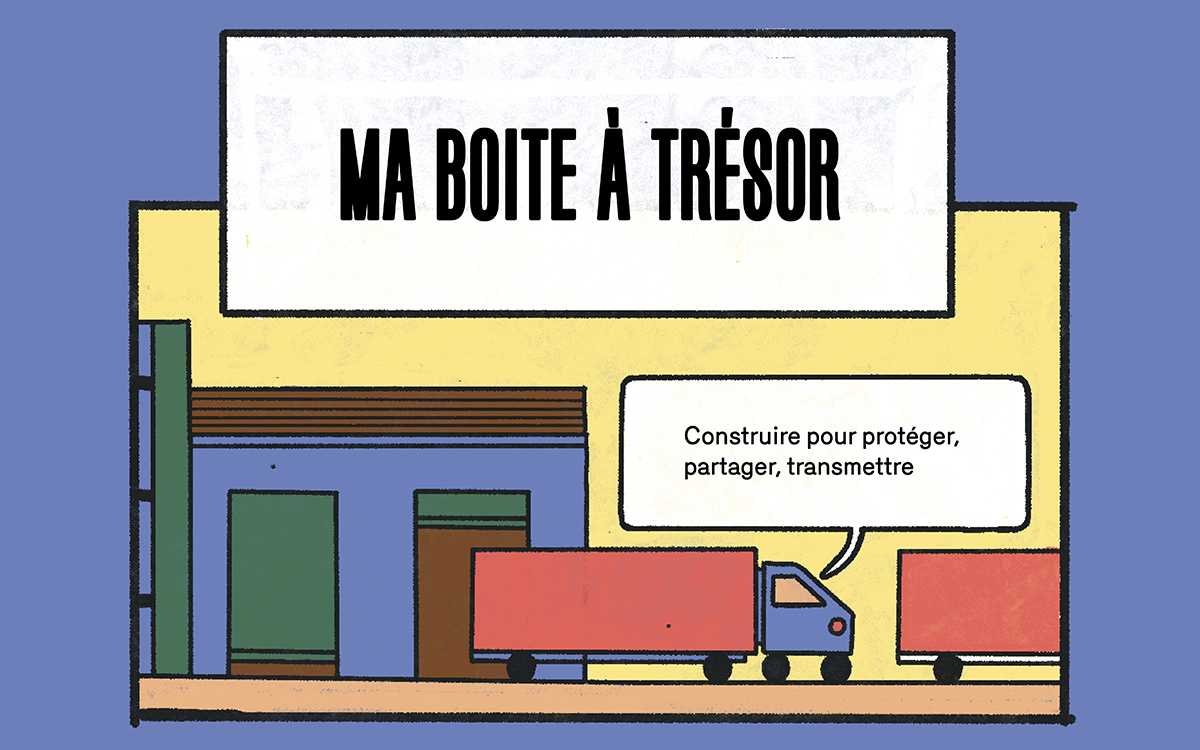 Atelier enfants - Ma boîte aux trésors - Exposition STOCK