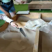 Atelier enfants : Petits fouilleurs en herbe