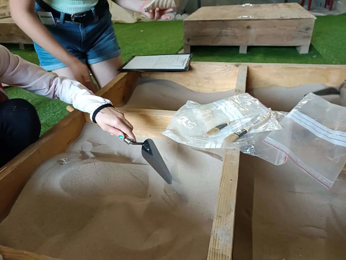 Atelier enfants : Petits fouilleurs en herbe