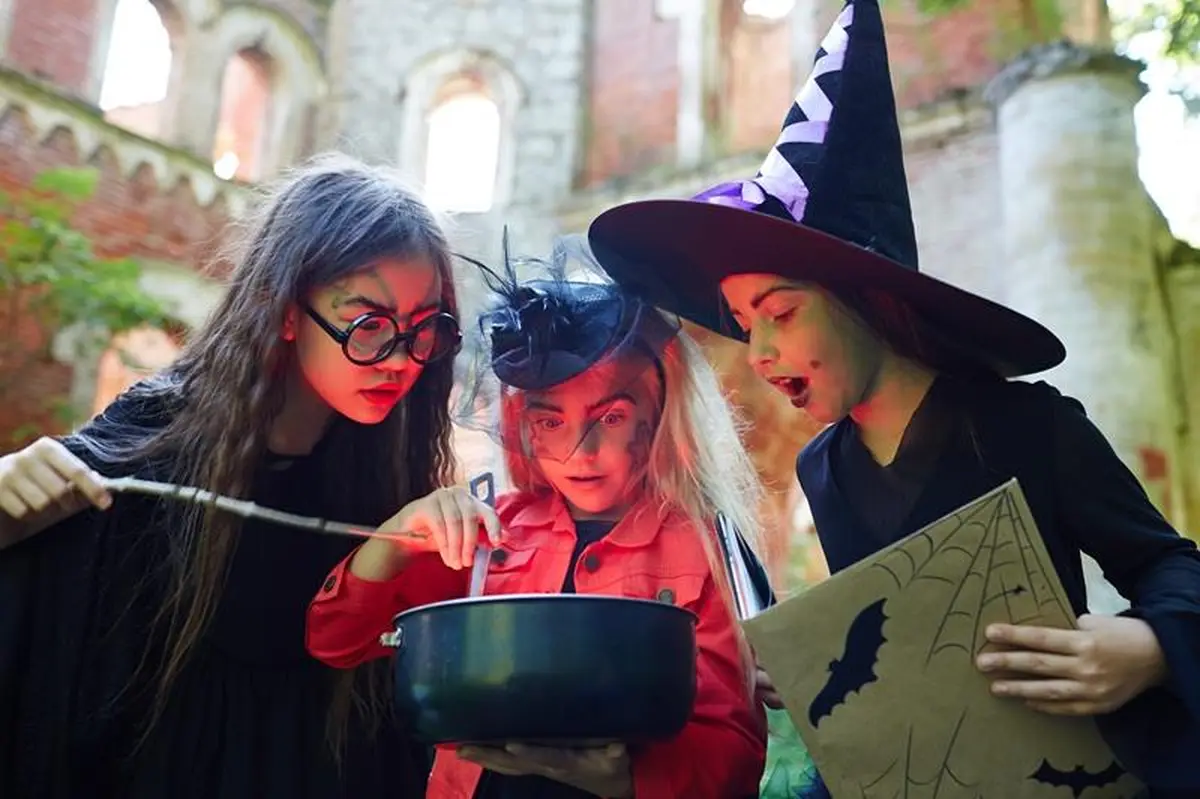 Atelier enfants - Potions magiques