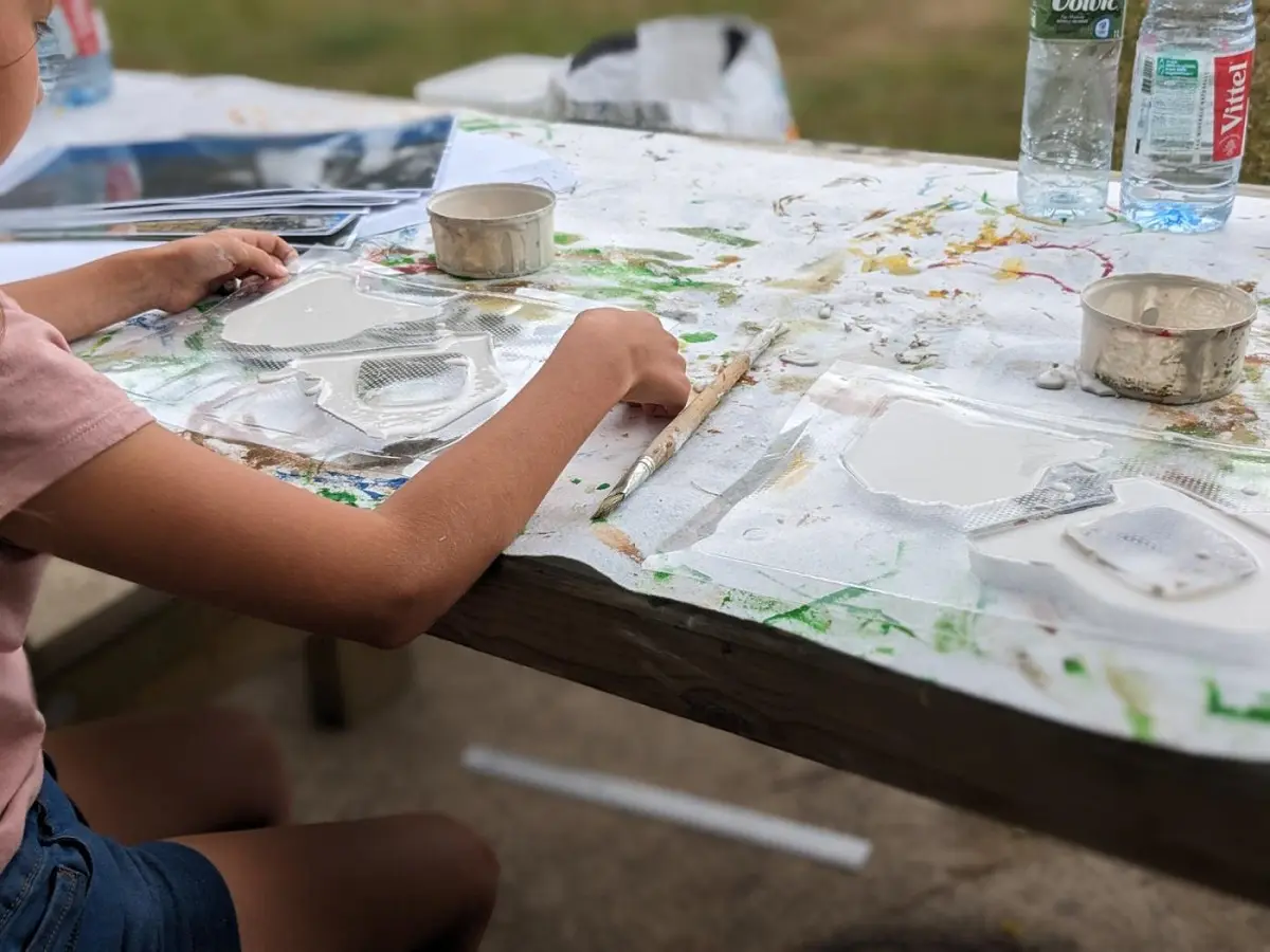 Atelier enfants > Réalise ta casemate camouflée !